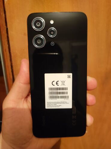 Xiaomi: Xiaomi 12, 256 GB, rəng - Qara, 
 Sensor, Barmaq izi, İki sim kartlı