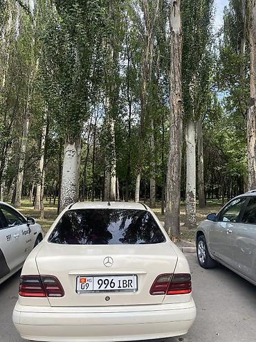e 302: Mercedes-Benz E-Class: 2001 г., 2.2 л, Автомат, Дизель, Седан — 4