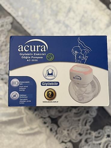 süd pompası: Acura AC-3030 geyilə bilən elektrikli südsağan Məhsul təsviri: - — 3