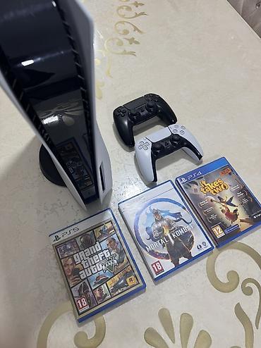 ps5 fat digital edition: Продам PlayStation 5 fat 825 ГБ PS5 fat в отличном состоянии — 3