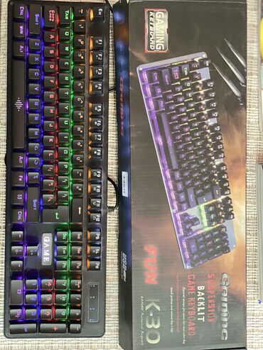 Автоэлектроника: Klaviatura “Game K30 Black”