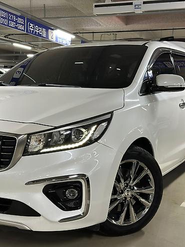 Kia: Kia Carnival: 2019 г., 2.2 л, Дизель — 3