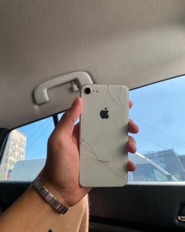 айфон 2020: IPhone SE 2020, Жаңы, 64 ГБ, Ак, Каптама, 100 %