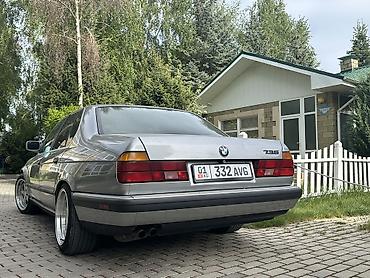bmw e34 3 2: BMW 7 series: 1988 г., 3.5 л, Механика, Бензин, Седан — 1