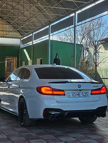g30 stop: BMW 5 series: 2 l | 2017 il Sedan — 6