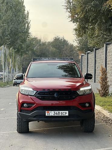 фаркоп грузовой: Ssangyong Rexton Sports: 2018 г., 2.2 л, Дизель, Пикап — 1