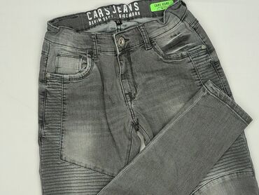 sukienka w geometryczne wzory h: Jeans, 12 years, 152, condition - Good