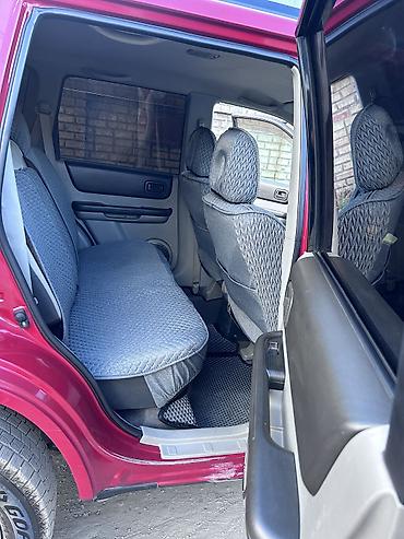 Продажа авто: Nissan X-Trail: 2001 г., 2 л, Автомат, Бензин, Кроссовер — 8