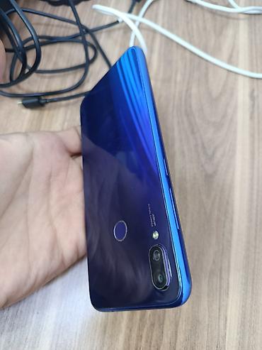 redmi note 7 ikinci el: Redmi Note 7, 64 GB, rəng - Göy, Sensor, Düyməli, İki sim kartlı — 2