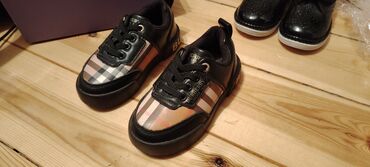 Манежи: Кроссовки, Унисекс, 25, Burberry