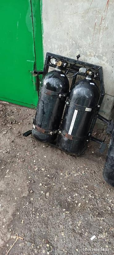 Бытовые газовые баллоны: Баллоны гбо для сжатого газа метан (металлические, цилиндрическе — 14