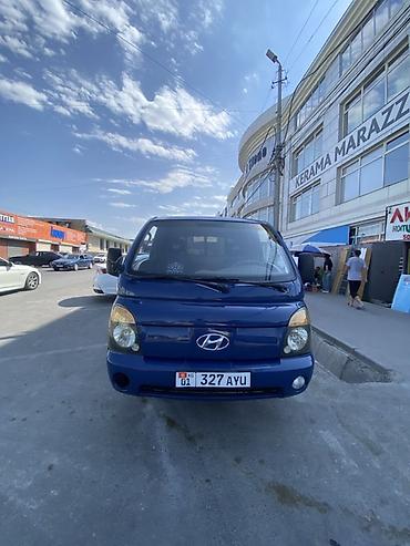 портер бус: Hyundai Porter: 2009 г., 2.5 л, Механика, Дизель — 1