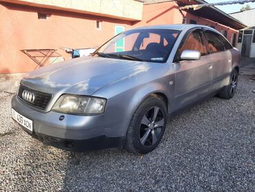 рено логен: Audi A6: 1997 г., 2.4 л, Механика, Бензин
