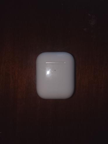 hoco e96a: Кейс для наушников, Apple, Б/у, цвет - Белый — 2