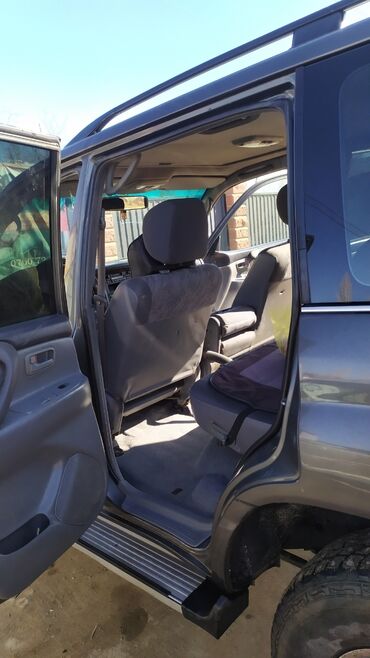 Toyota: Toyota Land Cruiser: 2000 г., 4.5 л, Механика, Бензин, Внедорожник — 4