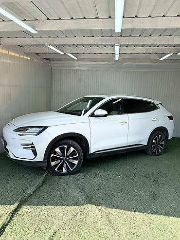 byd yaun up: BYD Song Plus: 2024 г., Электромобиль, Кроссовер — 5