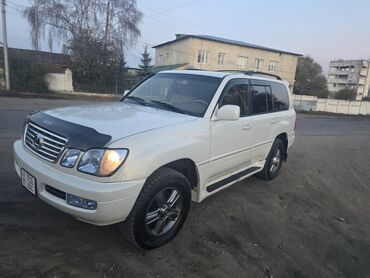 ловол трактор бишкек: Lexus LX: 2000 г., 4.7 л, Автомат, Газ, Внедорожник