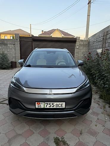 рекстон дуга: BYD Yuan Plus: 2022 г., Автомат, Электромобиль, Кроссовер — 1