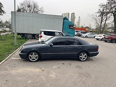 560 sec: Mercedes-Benz E-Class: 2001 г., 4.3 л, Автомат, Бензин, Седан — 6