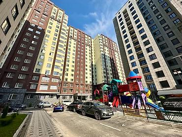 Продажа квартир: 2 комнаты, 76 м², Пишпек Элитка, 17 этаж, Евроремонт — 2