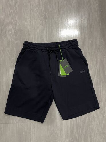 Шорты: Мужские шорты, M (EU 38), Hugo Boss, Новый, цвет - Синий, Самовывоз, Платная доставка