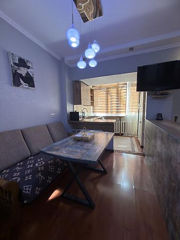 отель на месяц: 1 комната, 40 м², Индивидуалка, 7 этаж, Свежий ремонт — 9