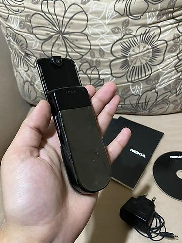 nokia 8800 siroco: Nokia rəng - Qara, Düyməli — 6