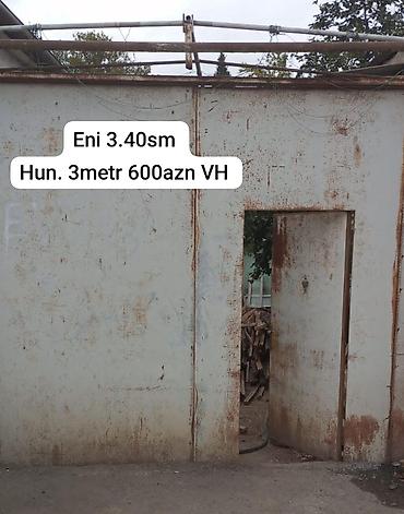 Дворовые ворота: Darvazal muxtelif olcude 220 azenden 550azenekimi var olculer — 2
