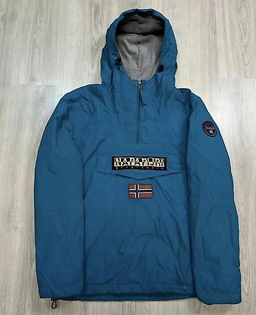 Šuškavci: Napapijri anorak jakna sa kapuljačom - Model: pulover anorak sa — 13