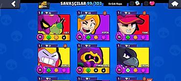 Другое: Brawl Stars hesabı – yüksək inkişaflı və zəngin kontentli oyun profili — 2