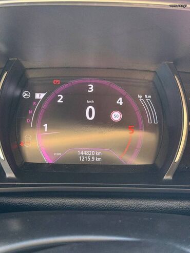 Renault: Renault Megane: 1.5 l. | 2019 έ. 145000 km. Χάτσμπακ — 12