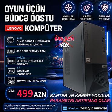 Masaüstü kompüterlər və iş stansiyaları: FÜRSƏTDƏN YARARLANIN!!! BÜTÜN KOMPÜTERLƏR MAYA DƏYƏRİNDƏN AŞAĞI!! ⭐Tək — 2