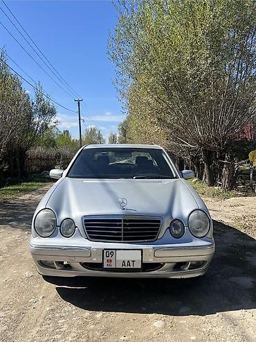 машины до 150 тысяч: Mercedes-Benz E-Class: 2000 г., 3.2 л, Автомат, Бензин, Седан — 4
