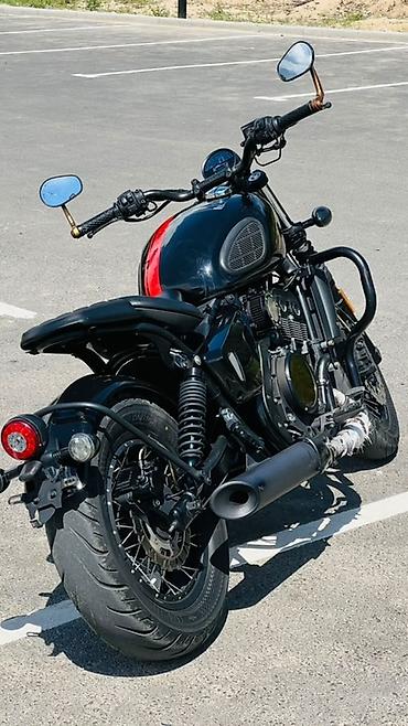 боббер мотоцикл: Срочно горит CJ Adept 700 Solo Bobber 2022г 700 куб Электронная — 1