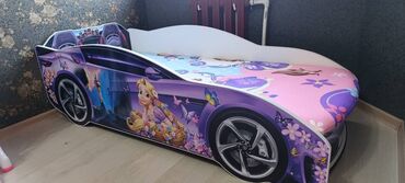 игровая площадка для детей: Кровать машинка от 2 до 15лет от 9500сом и на заказ 😁👍 Размеры 