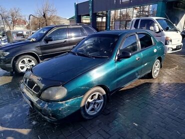 Daewoo: Daewoo Lanos: 1999 г., 1.5 л, Механика, Бензин, Седан
