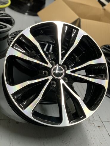 диска тойота камри: Литые Диски R 17 AC Schnitzer, Комплект, отверстий - 5, Новый