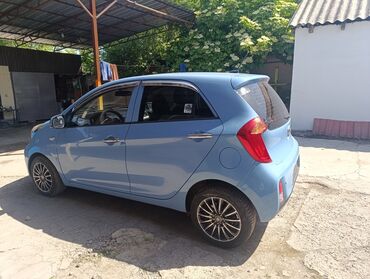 Kia: Kia Morning: 2016 г., 0.1 л, Автомат, Бензин, Хэтчбэк
