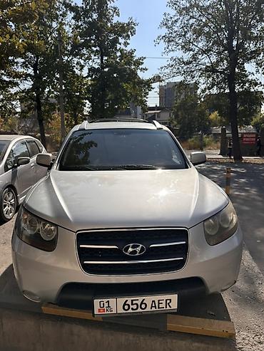 диски santa fe: Hyundai Santa Fe: 2008 г., 2.2 л, Автомат, Дизель, Кроссовер — 1