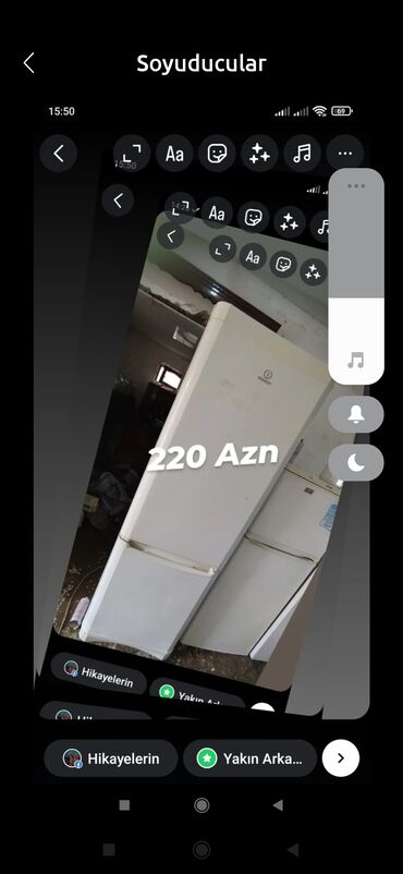 Soyuducular: İşlənmiş 2 qapılı Indesit Soyuducu Satılır lalafo.az -da Soyuducular: İşlənmiş 2 qapılı Indesit Soyuducu Satılır