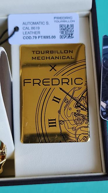 Ručni satovi: Muški mehanički ručni sat Frederic Tourbillon 3607 - Kućište — 20