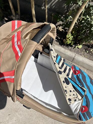калыб: Люлька для коляски Cybex Mios 3 Lux Carry Cot из лимитированной — 3