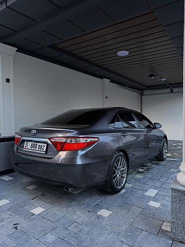 Унаа сатуу: Toyota Camry: 2016 г., 2.5 л, Автомат, Бензин, Седан — 7