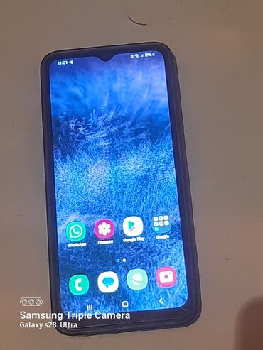 samsung тел: Samsung Galaxy A04s, Б/у, 64 ГБ, цвет - Черный, 2 SIM