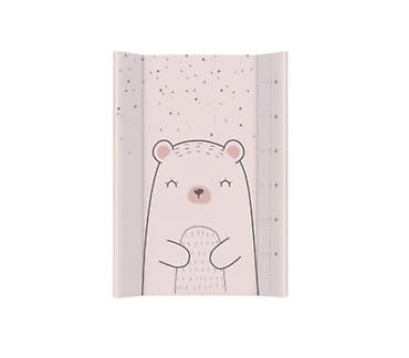 samsonite kabinski koferi: KIKKA BOO tvrda podloga za povijanje 80×50 cm – Bear with Me, pink — 1