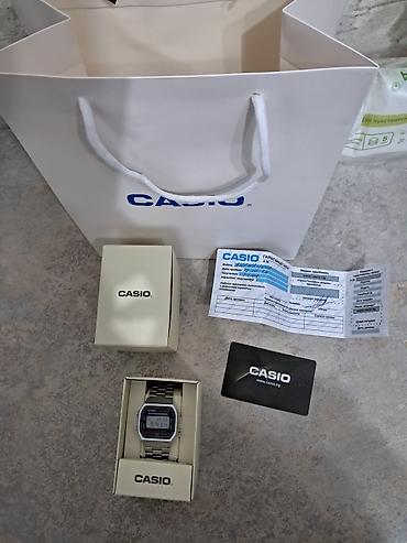 касио часы: Классические часы часы, Casio, Пластик, Япония, Водонепроницаемые, Унисекс, Новый — 1