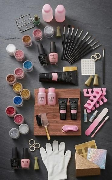 set za zanoktice: Profesionalni komplet za manikir i nail art – OPI Sve na jednom mestu — 1