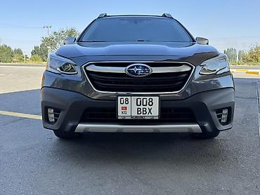 мото мини: Subaru Outback: 2020 г., 2.4 л, Вариатор, Бензин, Универсал — 1