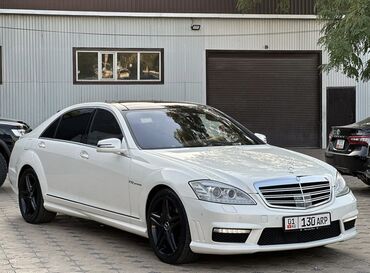 водительское сиденье на спринтер: Mercedes-Benz S 65 AMG: 2010 г., 6.5 л, Автомат, Бензин, Седан