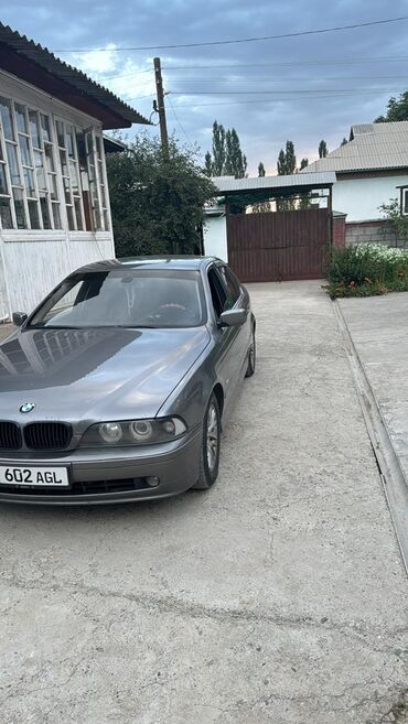 bmw 5 серя: BMW 5 series: 2002 г., 2.5 л, Механика, Бензин, Седан